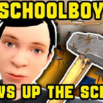Schoolboy Blows Up The School