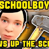 Schoolboy Blows Up The School